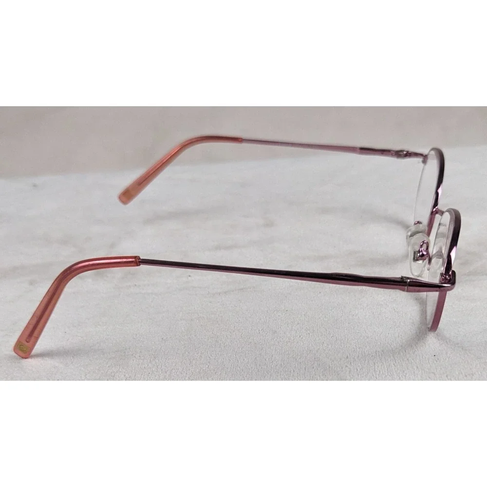 Foster Grant Eyeglasses Frames Metal Pink‎